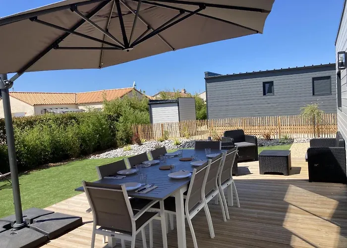 Chalet neuf pour 8 dans une résidence avec piscine Bretignolles-sur-Mer