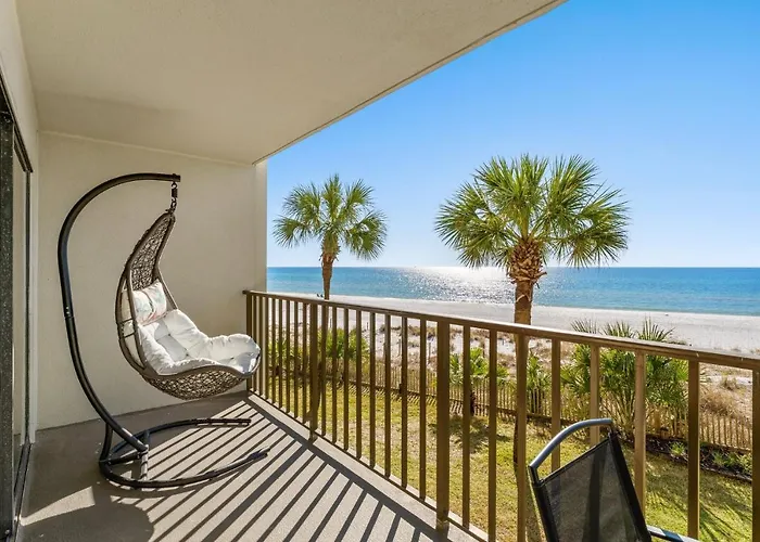 Ocean Front Turtle'S Nest At The Commodore 202 Panama City Beach