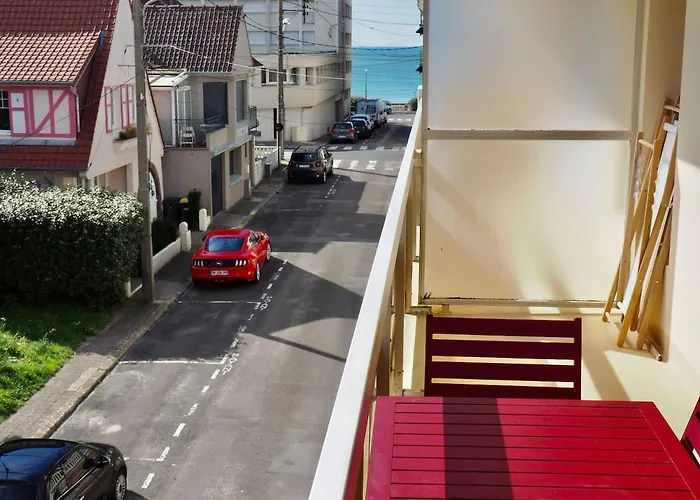 Appart T3 + parking 5 min de la plage Le Touquet-Paris-Plage