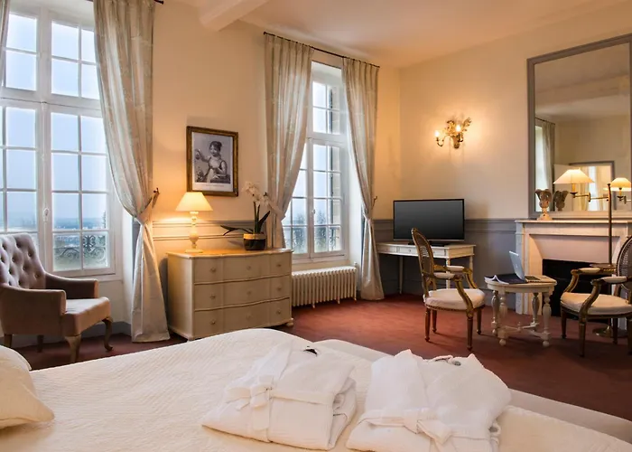 Hôtel Château de l'Hermitage Pontoise