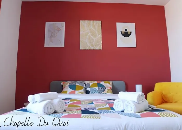 Aparthotel La Chapelle du Quai à Dunkirk