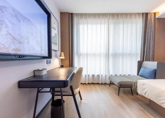 Atour Hotel Jinan Shungeng Covention And Exhibition Center Bayi Overpass
