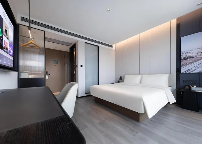 Atour Hotel Jinan Shungeng Covention And Exhibition Center Bayi Overpass
