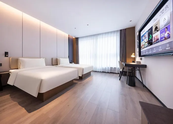Atour Hotel Jinan Shungeng Covention And Exhibition Center Bayi Overpass