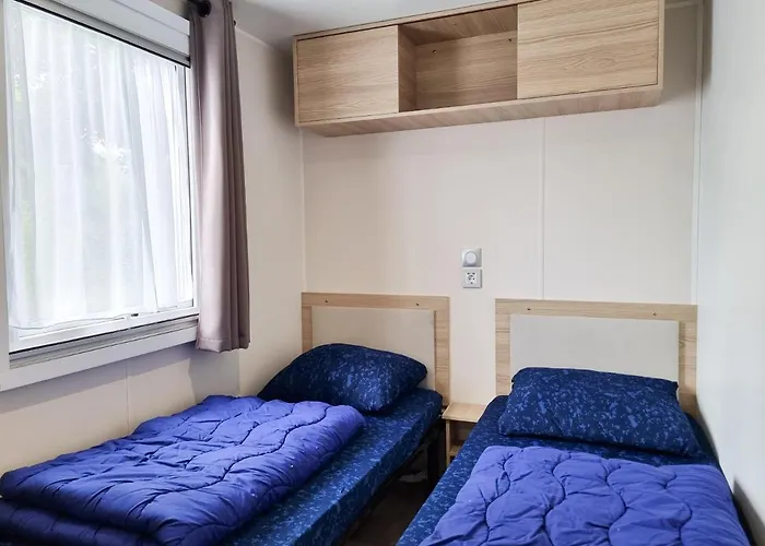 Prachtig Chalet Ok50 D12 Op Familiecamping Oostkapelle
