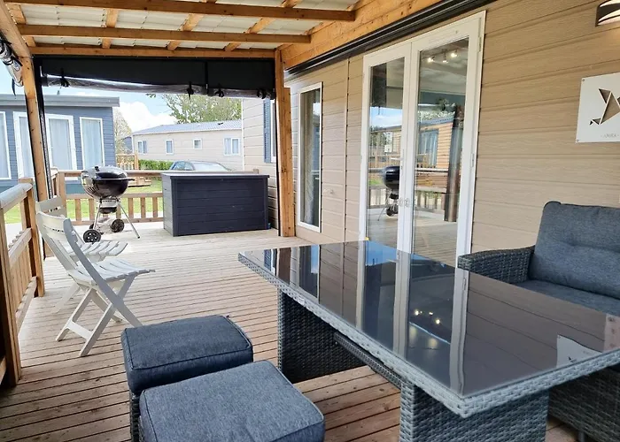 Prachtig Chalet Ok50 D12 Op Familiecamping Oostkapelle