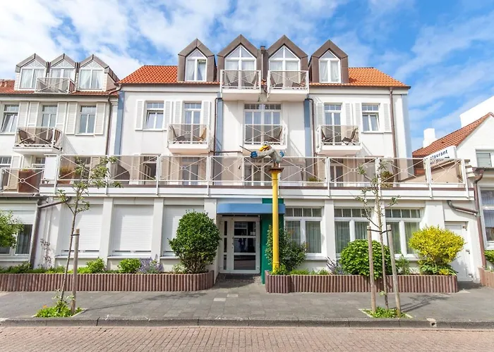 Hotel Friese-up AnnerSiet- Norderney