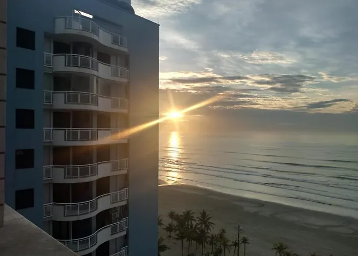 Apartamento Pe Na Areia - Tupi Praia Grande 