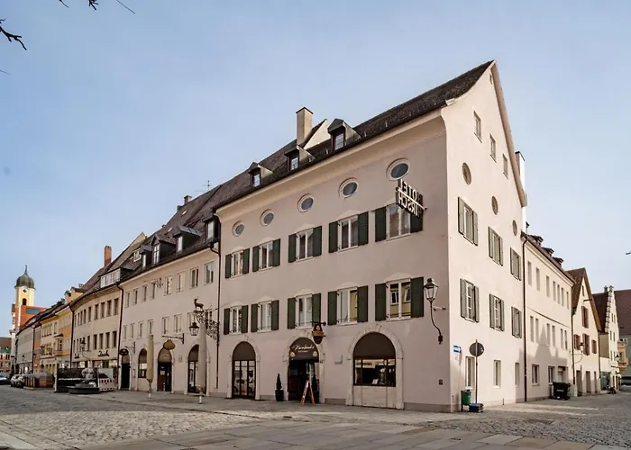Hotel Goldener Hirsch Kaufbeuren