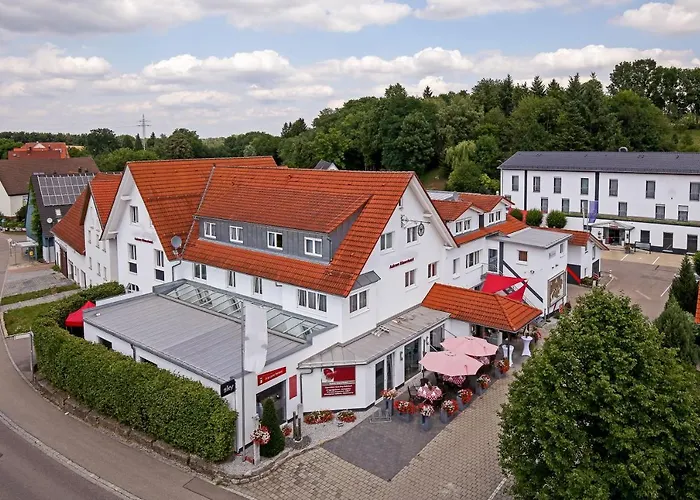 BEST WESTERN PLUS Aalener Römerhotel a.W.L.