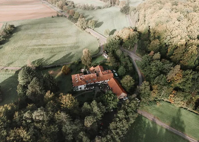 Landhotel Waldhaus Laubach 