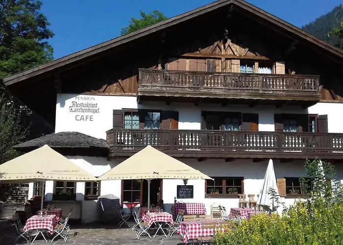 Landhotel Lärchenhügel Oberammergau