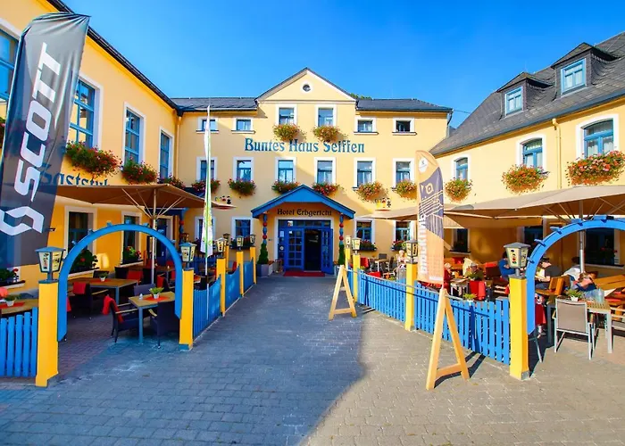 Hotel Erbgericht Buntes Haus Kurort Seiffen/Erzgebirge