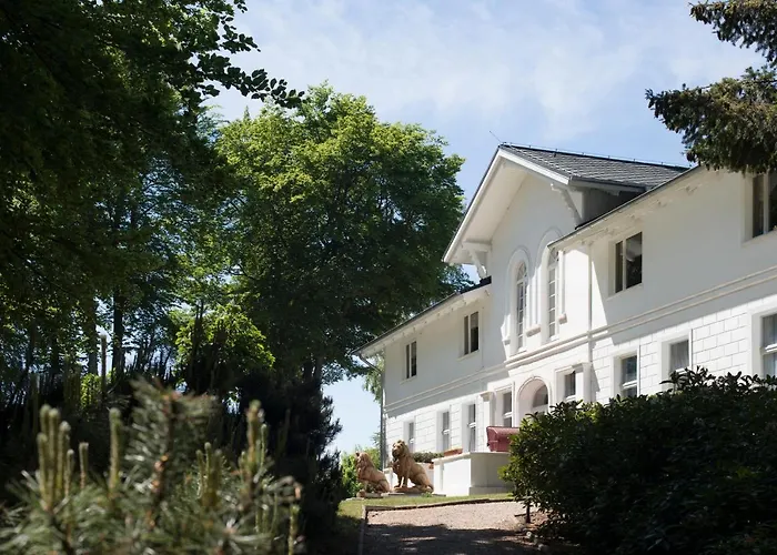Hotel Weißes Schloß Ostseebad Heringsdorf