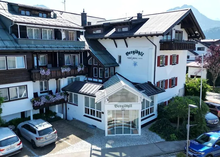 Hotel Bergidyll Oberstdorf