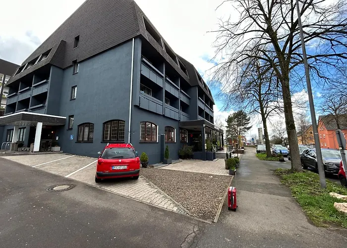 Hotel Stadt Homburg