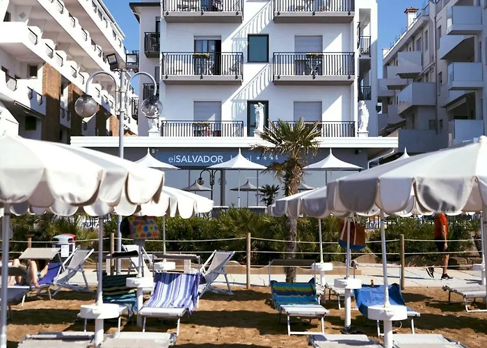 Hotel El Salvador Frontemare Piscina Riscaldata Jesolo
