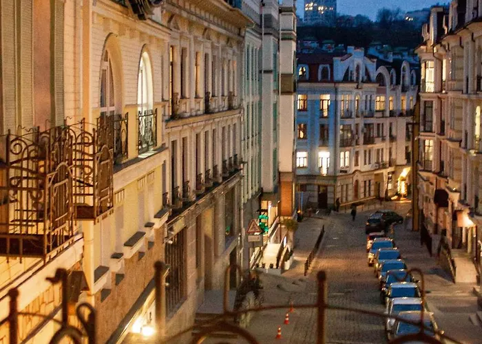 Vozdvyzhensky Boutique Hotel Kiev