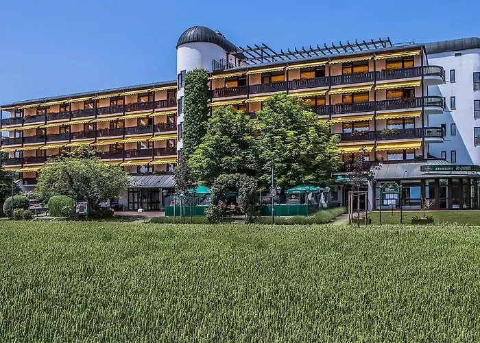 Johannesbad Thermalhotel Ludwig Thoma Bad Füssing