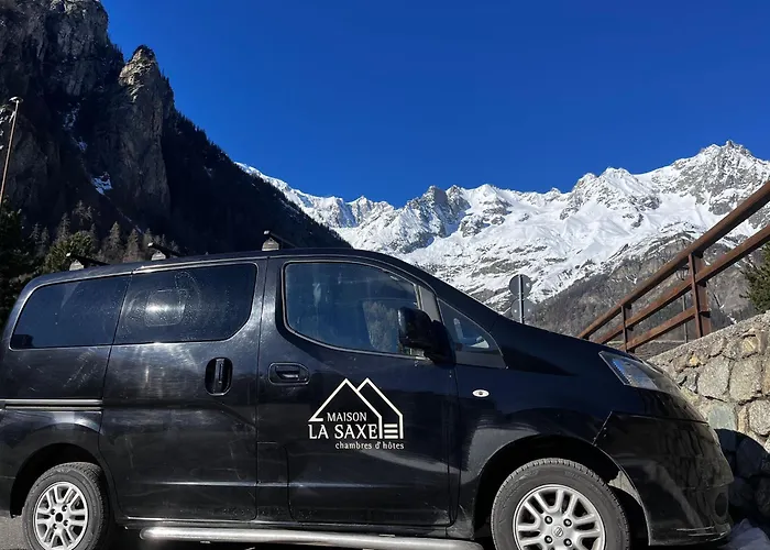 Maison La Saxe Courmayeur