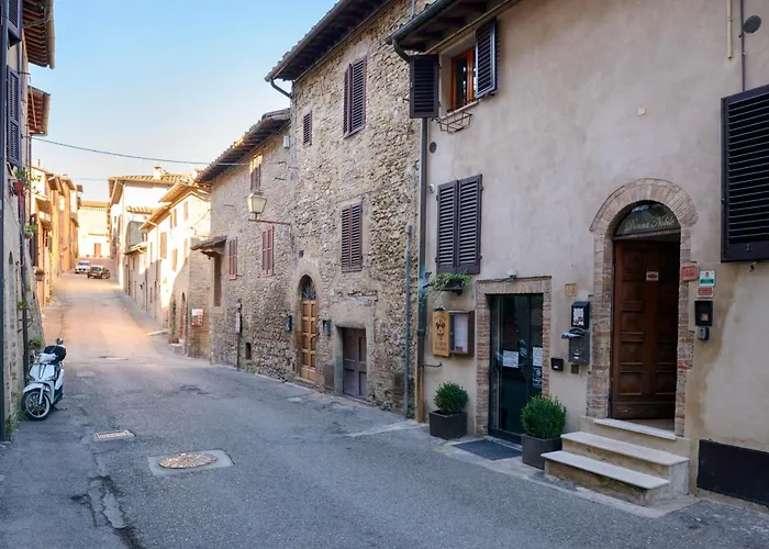 Hotel Donna Nobile San Gimignano