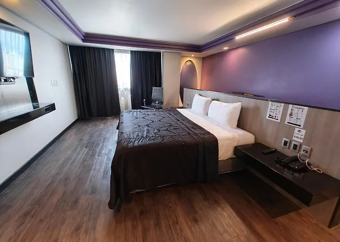 Hotel Max Mexiko-Stadt