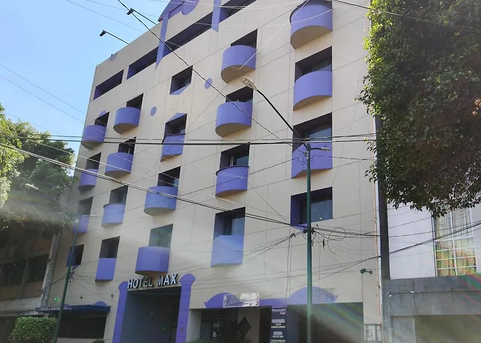 Hotel Max Mexiko-Stadt