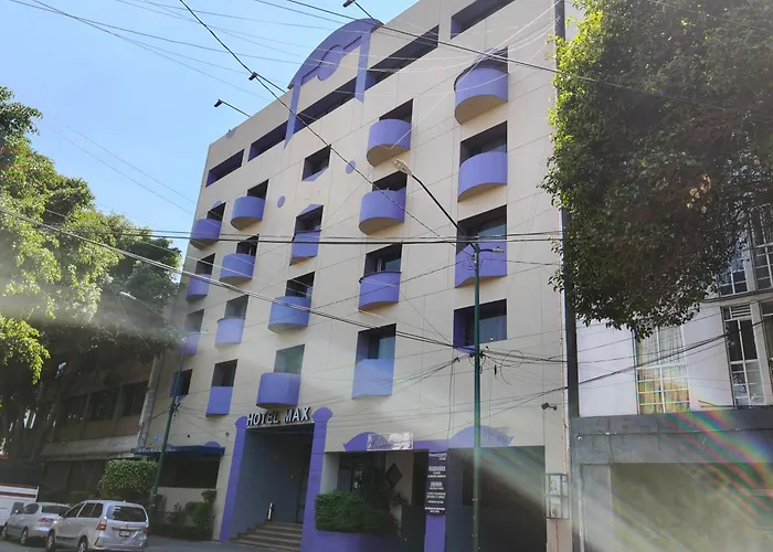 Hotel Max Mexiko-Stadt