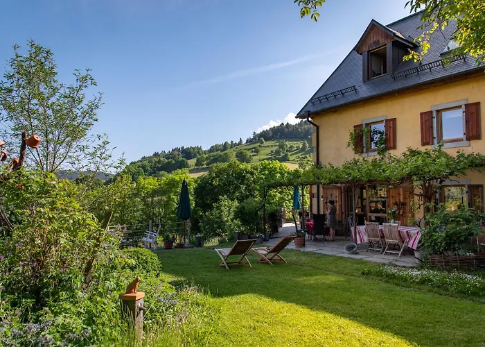 La Grange d'Hannah - gîte&chambre d’hôtes de charme Orbey