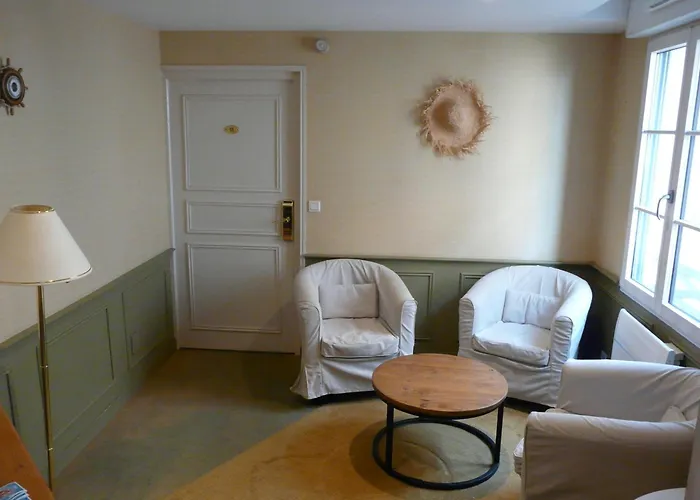Hotel Le Querrien à Cancale