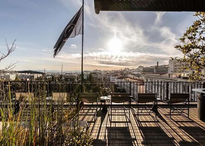 The Modernist Athens Hotel