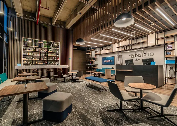 Hotel Distrito ZF By OxoHotel Bogota