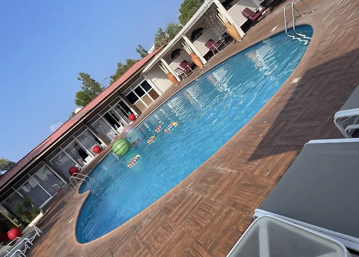 Les Acacias Hotel Djibouti Djibouti City