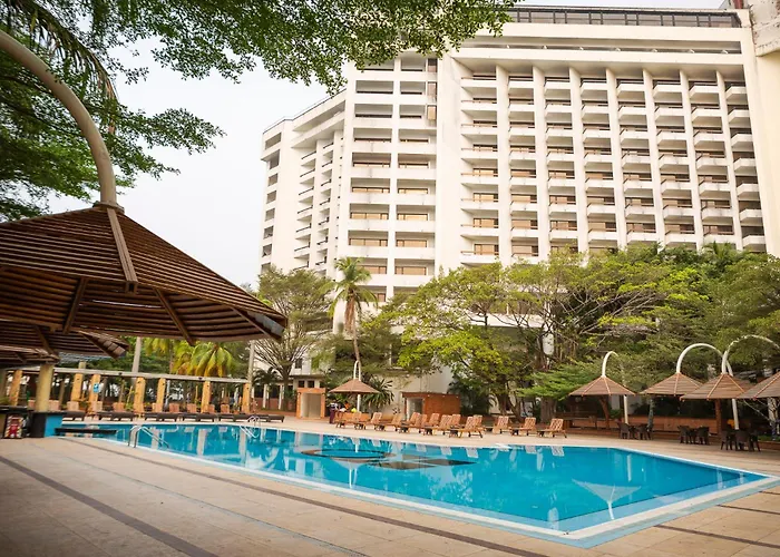 Eko Hotel Main Building Lagos