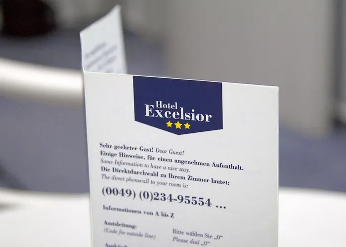 Hotel Excelsior Bochum