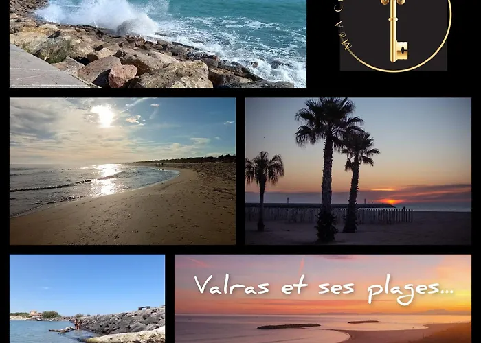 Camping Les Sables Du Midi Valras-Plage