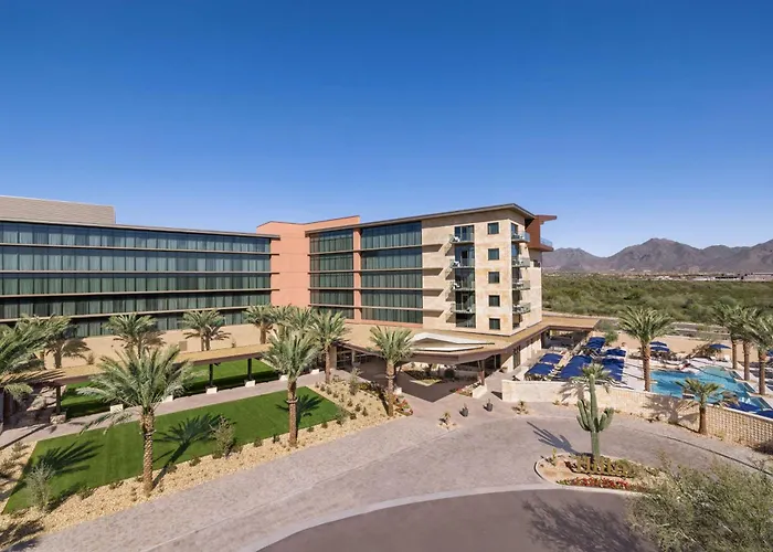 Hilton North Scottsdale At Cavasson Hotel