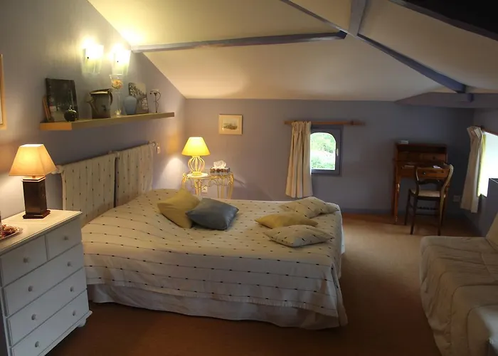 Bed and Breakfast Au Bon Accueil à Jonzac