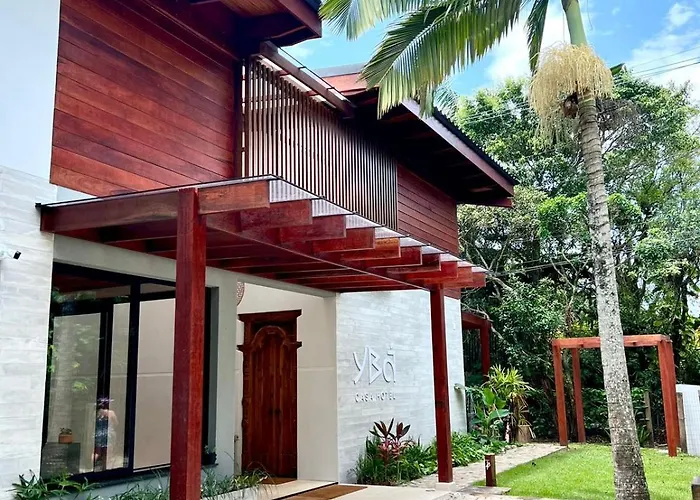 Yba Casa Hotel Ilha Do Mel Paranaguá