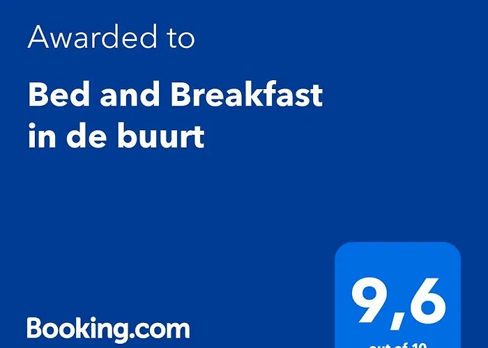 Bed&Breakfast in de buurt Waalwijk