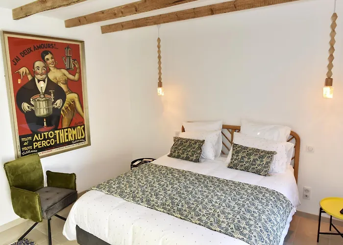 Hotel Chez Pierre dans le centre de Brive