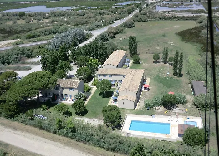 Hotel Mas de la Tour Carbonnière à Aigues-Mortes