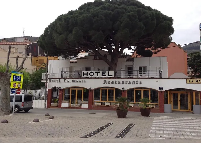 Hotel la Masia Portbou