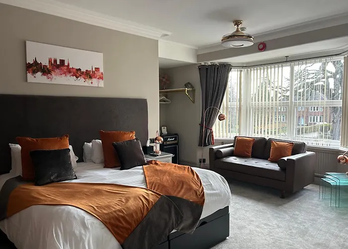 Bed and Breakfast Ashbourne House York