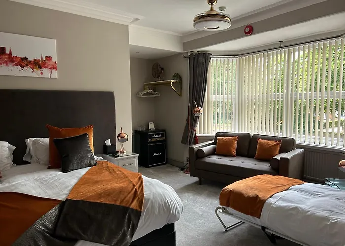 Bed and Breakfast Ashbourne House York