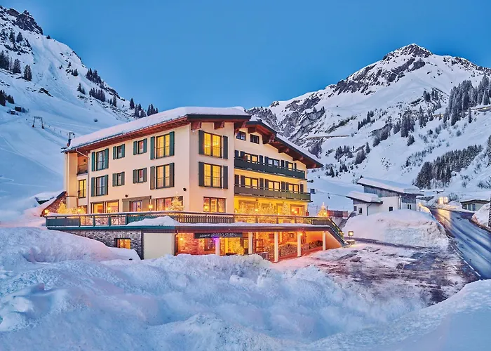 Hotel Arlberg Stuben