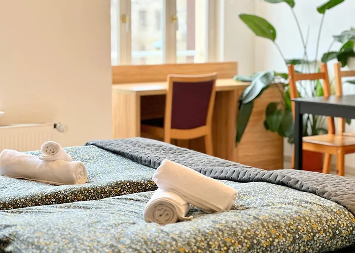 Apartmenthaus am Dom - Küche, Wifi, TV Halle 