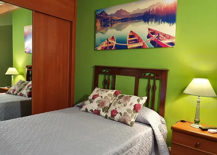 Hotel Casa Bracamonte Mondoñedo