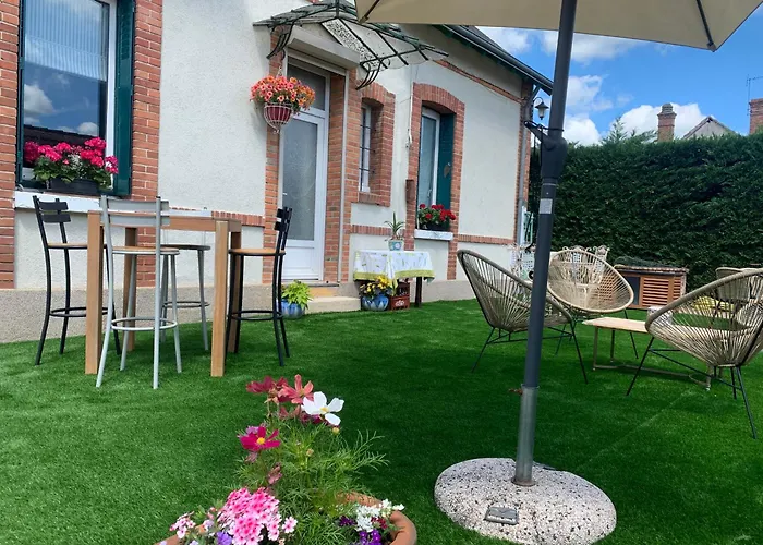 Bed and Breakfast Les Garçonnières de Sologne à Salbris