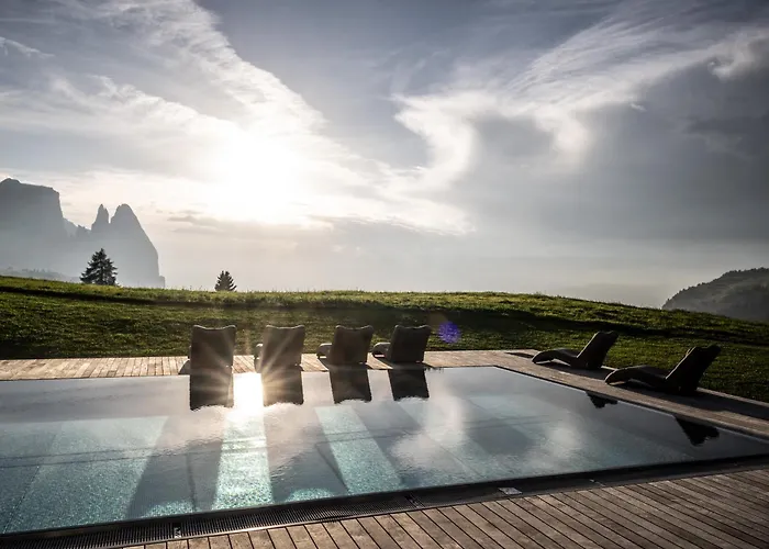 Hotel Santner Alpine Sport & Relax Alpe Di Siusi